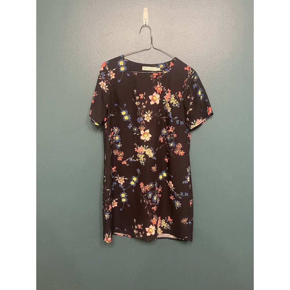 Sunny‎ Girl Floral Dress Size Small